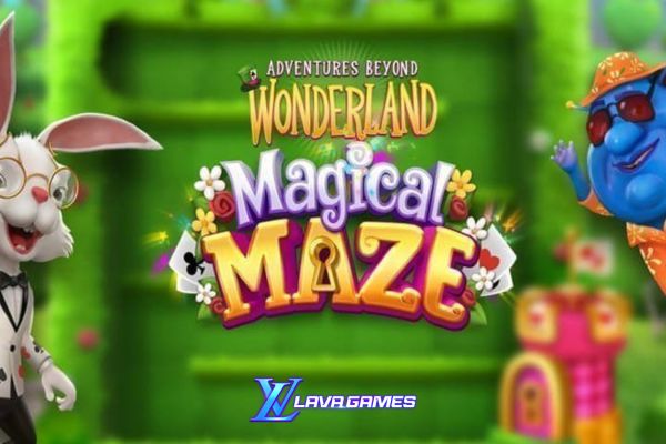 Lavagame เกม Adventures Beyond Wonderland Magical Maze