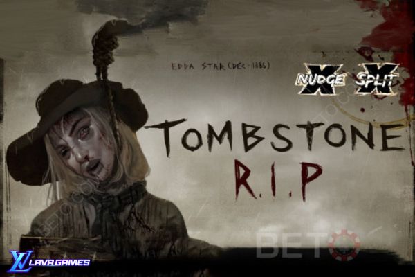 Lavagame เกม TombStone RIP สล็อตทอมสโตน ริป