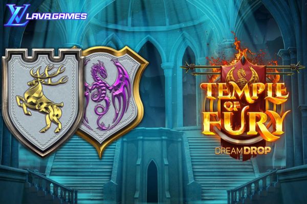 Lavagame เกม Temple of Fury Dream Drop สล็อตวิหารแห่งความพิโรธ ดรีมดรอป