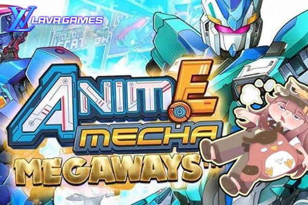 Lavagame เกม Anime Mecha Megaways สล็อตหุ่นยนต์กันดั้ม