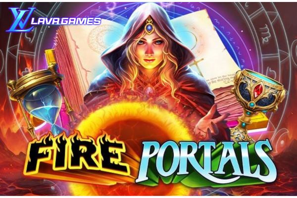 lavagame เกม Fire Portals สล็อตพอร์ทัลไฟ