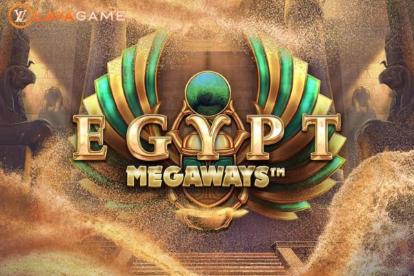 Lavagame เกม Egypt Megaways สล็อตอิยิปต์เมกะเวย์