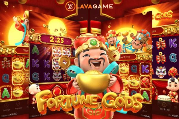 Lavagame เกม Fortune Gods สล็อตเทพแห่งโชคลาภ