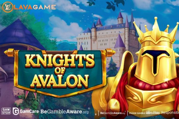 Lavagame เกม Knights of Avalon สล็อตนักรบแห่งอวาลอน