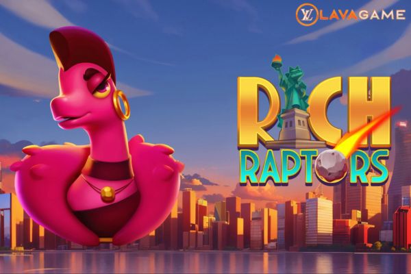 Lavagame เกม Rich Raptors สล็อตเศรษฐีแร็พเตอร์